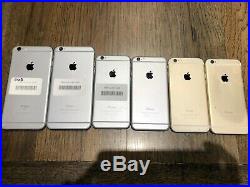 LOT of (6) iPhone 6 and 6 plus Free Shipping