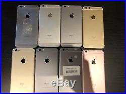 LOT of (8) Apple iPhone 6S PLUS with FREE Shipping (READ)