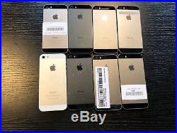 LOT of (8) iPhone 5s with FREE shipping