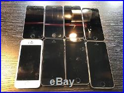 LOT of (8) iPhone 5s with FREE shipping