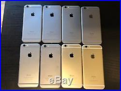 LOT of (8) iPhone 6/6s for PARTS