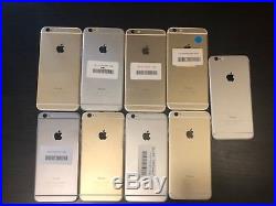 LOT of (9) iPhone 6 PLUS with FREE shipping Read description
