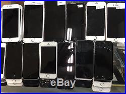 LOT of OVER 33 Apple iPhone! 4 55S. 5C. 6.6S. 6+. 6SPLUS! FOR PARTS ONLY