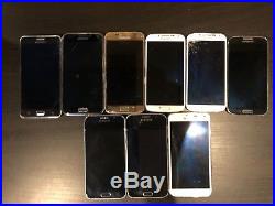 LOT of SAMSUNG GALAXY S7, S6, S5, S4 and MORE with FREE Shipping