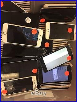 Large Lot of 50 Apple iPhone 6 As-is