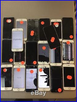 Large Lot of 50 Apple iPhone 6 As-is