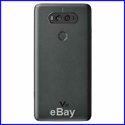 Lg V20 H910 At&t + Gsm Unlocked Silver Gray 4g Lte 64gb 16mp 4gb Ram Smartphone