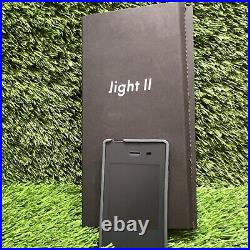 Light Phone 2 Black Minimalist Unlocked North America Untested
