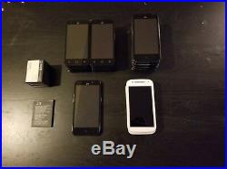 Lof of 20 Android Phones WithCables and Batteries