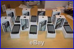 Lot (16) iPhone 4S (13 are 16GB, 3 8GB) Orig. Boxes, (6) Otter Cases, Verizon set