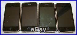 Lot 212 Apple iPhone 3G A1241 8GB 16GB Black MB048LL Smartphone Cell Phone AS IS