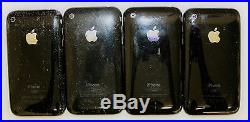 Lot 212 Apple iPhone 3G A1241 8GB 16GB Black MB048LL Smartphone Cell Phone AS IS