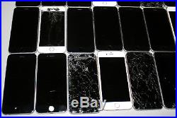 Lot 27 Apple iPhone 6 A1549 Cracked Broken Busted Cloudy for Parts AS-IS no Rtrn