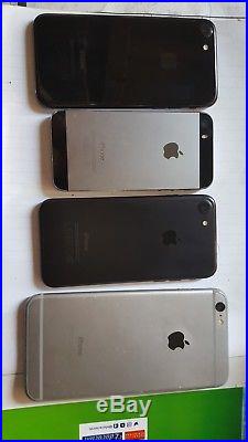 Lot 2-iPhone 7, 1 iPhone 6plus, y un iphone 5s for part