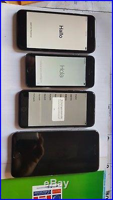Lot 2-iPhone 7, 1 iPhone 6plus, y un iphone 5s for part