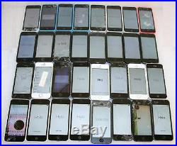 Lot 32 Apple iPhone 5 5C 5S A1428 A1532 A1533 A1529 A1528 POWER ON iCloud AS IS