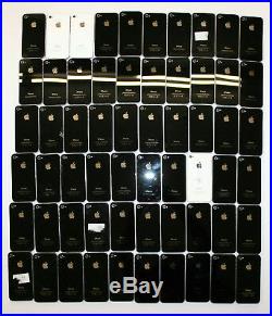 Lot 60 Apple iPhone 4 4S A1349 A1332 A1387 NO ICLOUD! ALL POWER ON WORKING