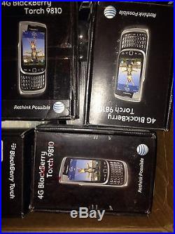 Lot Of 16 Blackberry curve -AT&T