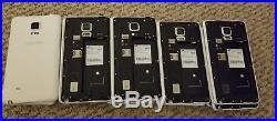 Lot Of 16 Samsung Galaxy Note Edge N915T GSM For Parts Power Up Used Wholesale