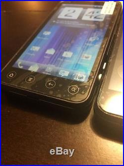 Lot Of 200 SPRINT HTC EVO 3D WORKING CONDITION. PLEASE READ
