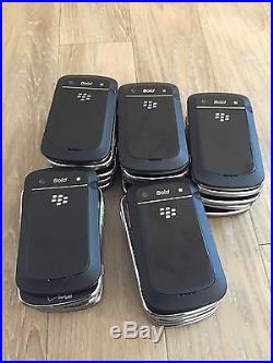 Lot Of 25 Blackberry Bold 9930 Verizon Phones In Great Working Condition