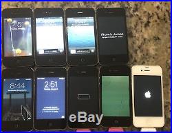 Lot Of 27 Iphone 4s 4 For Parts/repair As Is 21 iPhone power on