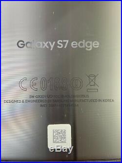 Lot Of 2 Samsung Galaxy S7 Edge Unlocked Smartphones As-Is