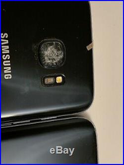 Lot Of 2 Samsung Galaxy S7 SM-G930P Sprint Smartphones As-Is Parts & Repair