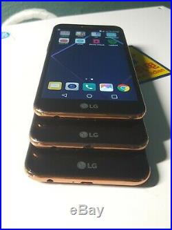 Lot Of 3 LG K20 Plus Metro PCS (MP260 TP260) clean imei gsm Unlocked smartphone