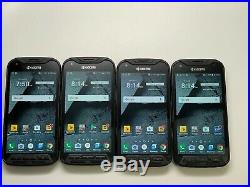 Lot Of 4 Kyocera Duraforce Pro E6833 Sprint Smartphones (Good screens)