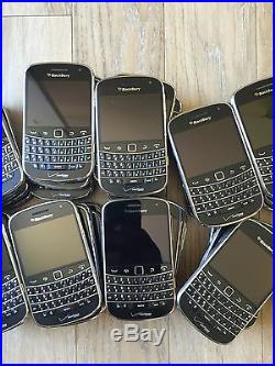Lot Of 50 Blackberry Bold 9930 Verizon Phones In Great Working Condition