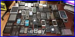 Lot Of 58 Units Ot Phones, Tablets, Hotspots, Macbooks For Parts Or Repair
