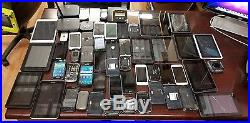 Lot Of 58 Units Ot Phones, Tablets, Hotspots, Macbooks For Parts Or Repair