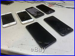 Lot Of 6 Apple iPhone 7 For Parts