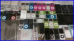 Lot Of 75 Mixed Ipods, IPhone For Parts and Repair Untested AS IS