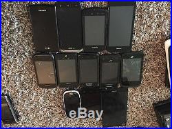 Lot Of 80+ Cell Phones iPhone, Motorola, LG, Blackberry, Samsung, ETC And Tablets
