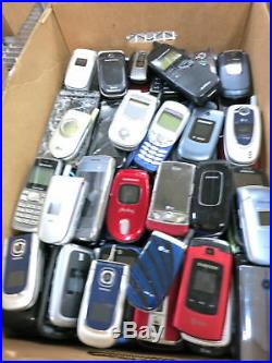 Lot Of 825 Cell Phones Lg/nokia/samsung Used (150 Lbs) For Gold Recovery Only