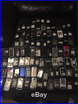 Lot Of 89 Smartphones Cell Phone Android LG Samsung Blackberry Untested