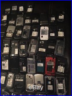 Lot Of 89 Smartphones Cell Phone Android LG Samsung Blackberry Untested