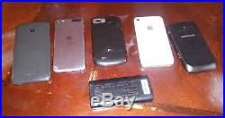 Lot Of Cell Phones And Electronics Ipod Iphone Samsung Dexcom ZTE Plus More
