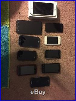 Lot Of Phones For Parts. IPhones And Droids PARTS ONLY