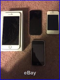 Lot Of Phones For Parts. IPhones And Droids PARTS ONLY