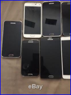 Lot Of Samsung Phones