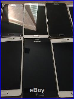 Lot Of Samsung Phones