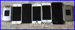 Lot Of Used iPhones & Blackberry AS-IS Cell Phones Wholesale