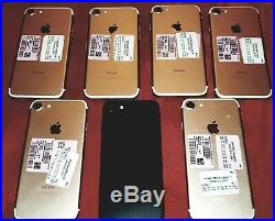 Lot Of iPhone 7 (Wholesale)