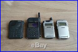 Lot Sony R111 Z1 Z5 Z7 Vintage Cellular Phones Collection Super Rare Genuine Rrr