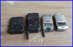 Lot Sony R111 Z1 Z5 Z7 Vintage Cellular Phones Collection Super Rare Genuine Rrr