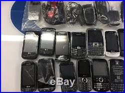 Lot Sprint Phones Cell Phone Smartphone 3G 4G New and Used Inventory with Extras