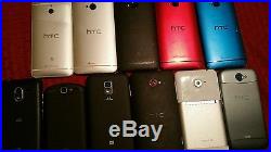 Lot cell phones htc